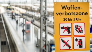 Warum das Waffenverbot am Frankfurter Hauptbahnhof konsequent ist