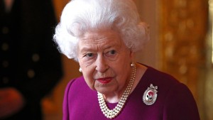 Die Queen liest Johnson