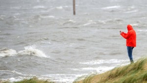 Sturmfluten an der Nordseeküste