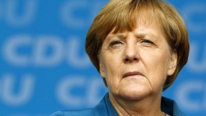 Für die CSU ist Merkel schuld