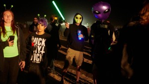 Ansturm auf Area 51 wird zur Party