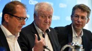 Was macht Horst Seehofer? 