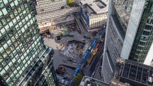 Markt für Bürovermietung bricht ein