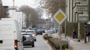 Weniger Staus in Frankfurt