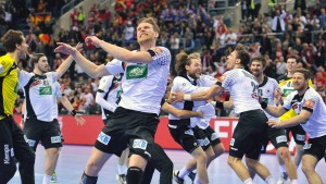 Wieso die deutschen Handballer jetzt schon Helden sind