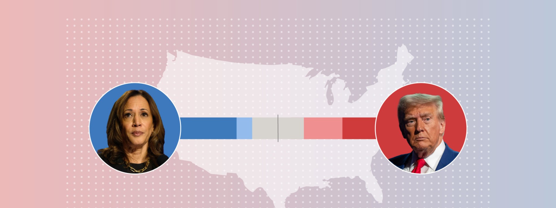 Ergebnisse der Wahl in Amerika