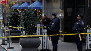 Amerikanischer Versicherungschef in New York auf offener Straße erschossen