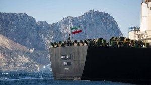 Iran will Öl auf Tanker verkauft haben