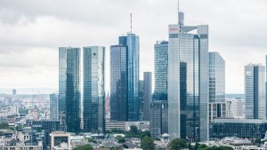 Banken schaffen in Frankfurt immer mehr Jobs