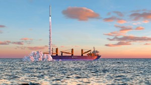 Raketenstarts in der Nordsee sollen im Sommer beginnen