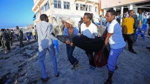 Terrorangriff auf Hotel in Mogadischu