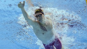 Bei der Schwimm-WM in Japan ist Paris ganz nah