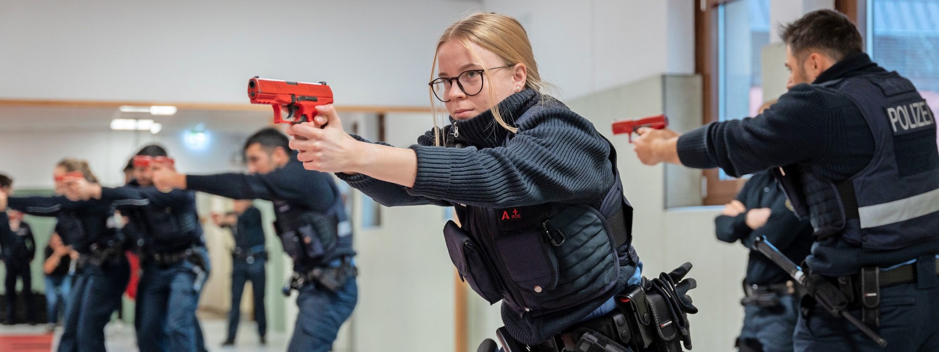 Sobald das Messer gezogen wird, besteht „akute Lebensgefahr“