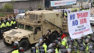 Amerikas Raketenabwehr in Südkorea in wenigen Tagen einsatzbereit