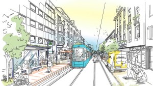 Studie: Straßenbahn von Frankfurt nach Langen rechnet sich