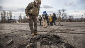 Rotes Kreuz ob neuer Angriffe in der Ostukraine „sehr besorgt“