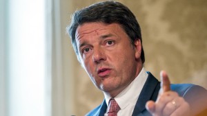 Matteo Renzi will albanische Häftlinge in Migrantenlager bringen