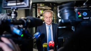 Wilders muss verzichten, aber hofft auf übermorgen