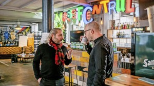 Vom Fahrrad-Café zum Kreativzentrum