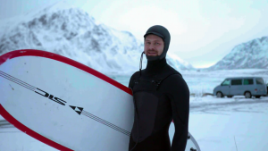 Eiskaltes Vergnügen in Norwegen