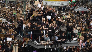 Demonstrationen gegen Rassismus in ganz Deutschland