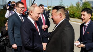 Was vereinbart Kim Jong-un mit Putin?