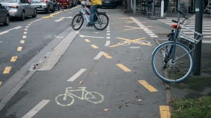 Scheitert die Römer-Koalition an einem Radweg?