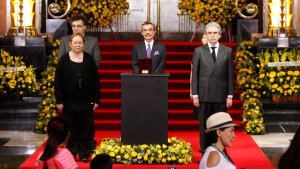 Mexiko trauert im Palast der Schönen Künste