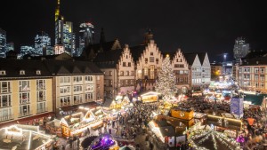 Das sind die besten Weihnachtsmärkte in Frankfurt