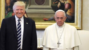 Trump provoziert, der Papst revanchiert sich