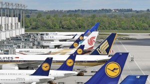 Die Lufthansa zieht sich zurück