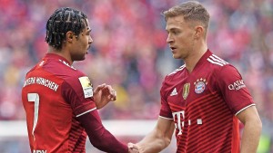 Umbruch dahoam beim FC Bayern