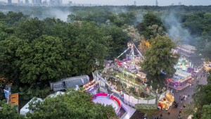 Ein mögliches Unwetter ist immer im Blick