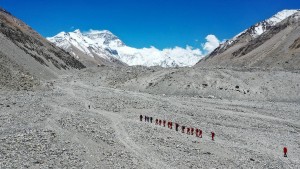 Bergsteiger dürfen wieder auf den Mount Everest