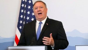 Pompeo telefoniert mit dänischem Außenminister