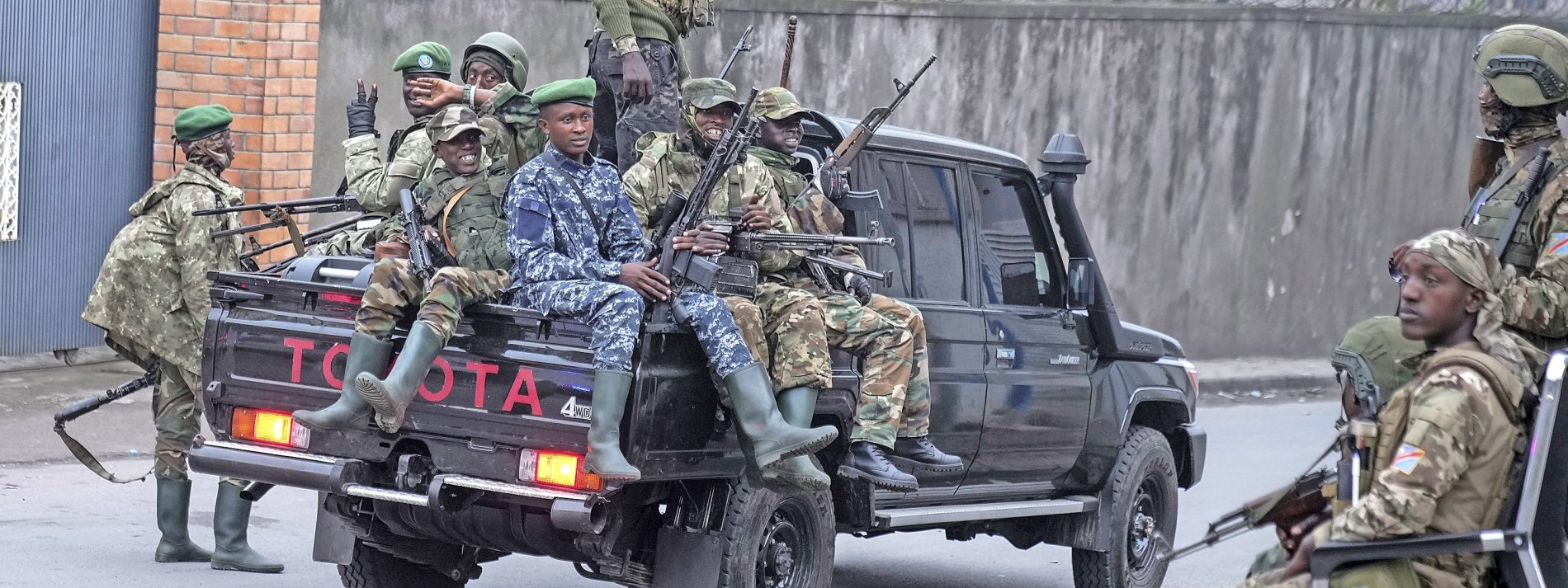 Kinshasa bereitet sich auf den Verteidigungskrieg vor