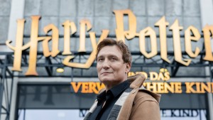 Was Filmstar Oliver Masucci an der Rolle des Severus Snape reizt