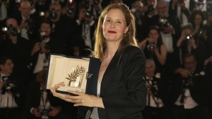 Justine Triet gewinnt Goldene Palme in Cannes