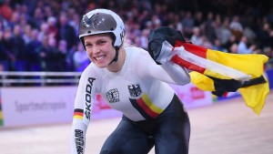 Hinze krönt sich zur Sprint-Königin 