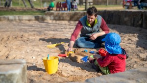 Die Grünen setzen auf Familien