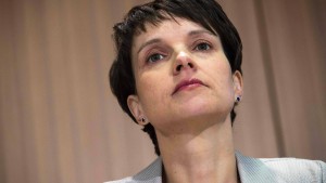 Petry: AfD ist Garant des jüdischen Lebens