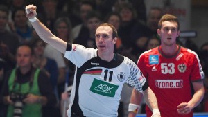 Deutsche Handballer werfen sich für WM warm