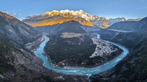 Gräbt China Indien das Wasser ab?