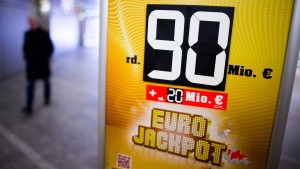 Hesse freut sich über Eurojackpot