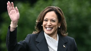 Wachsende Unterstützung für Kandidatur von Kamala Harris