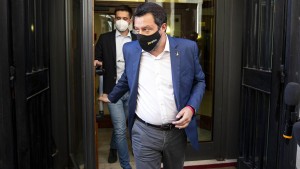 Juristische Erfolge für Matteo Salvini