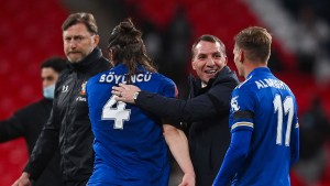 Leicester City folgt Chelsea ins Finale