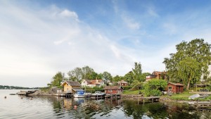 So wohnt es sich in den Schären vor Stockholm