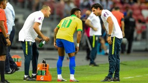 Neymar fällt mit Verletzung vier Wochen aus