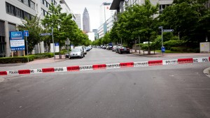 Weltkriegsbombe in Frankfurt entschärft